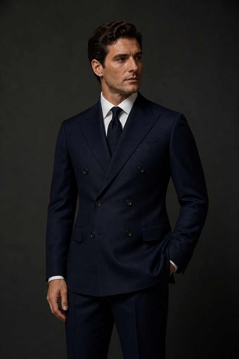 Double-Breasted Suit reference