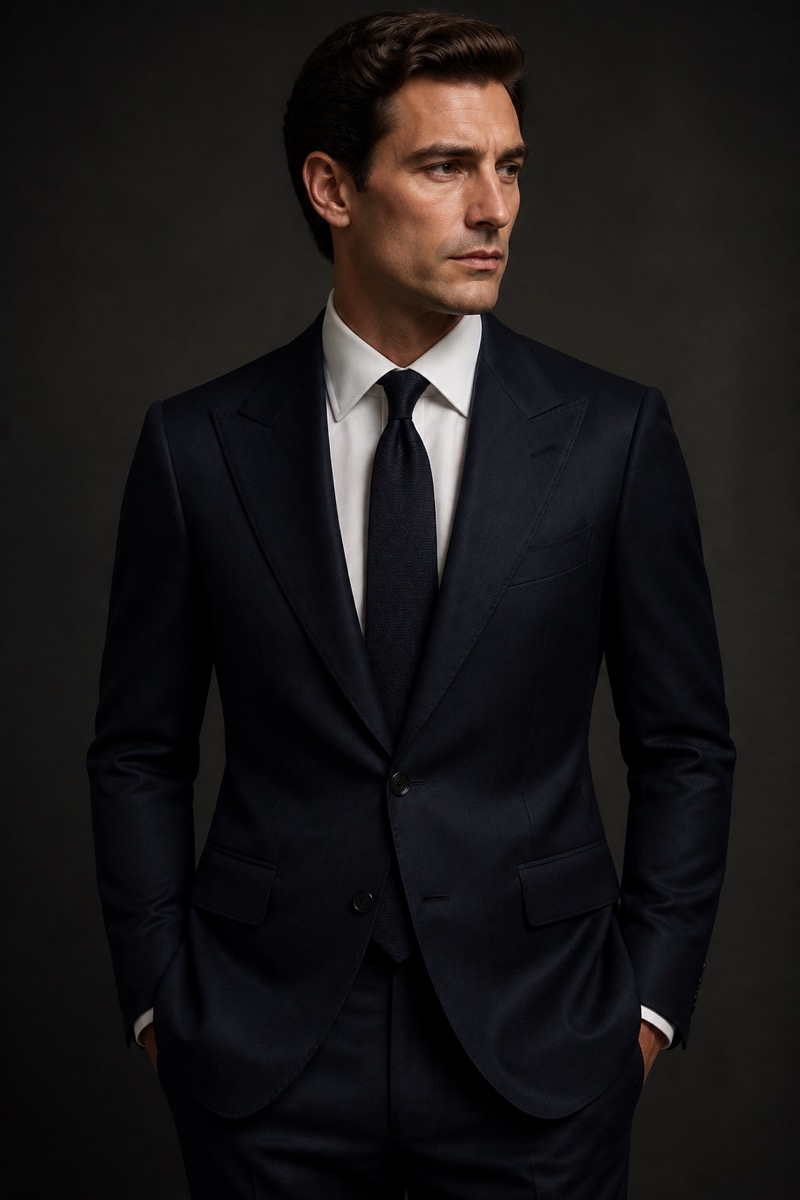 Peak Lapel Suit reference